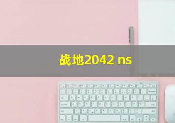 战地2042 ns